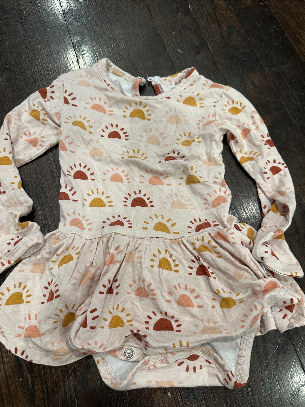 BUMS AND ROSES BAMBOO DRESS - Picture 2 of 2
